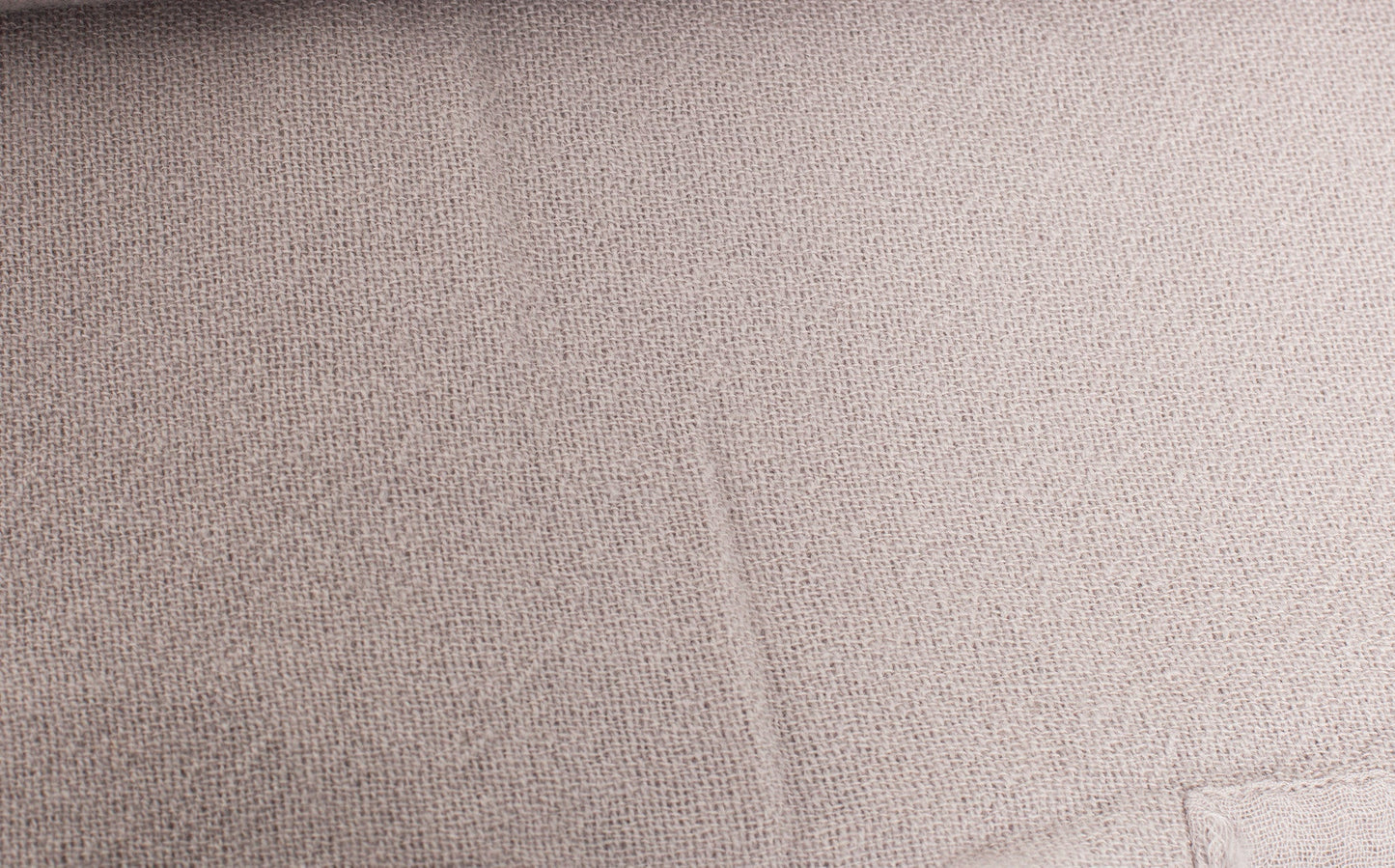 Simple Scarf in Latte